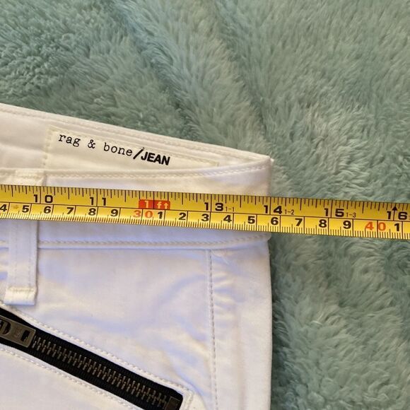 rag & bone High Rise Biker Jeans - Picture 4 of 10